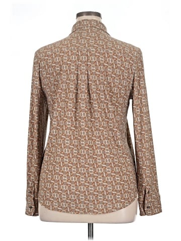 Lauren by Ralph Lauren Long Sleeve Blouse (view 2)