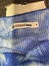 Morning Mist Tie-dye Blue Cocktail Dress Size 8 - photo 7