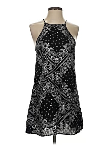Aqua Casual Dress (view 1)