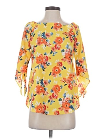 Status by Chenault 3/4 Sleeve Blouse (view 1)