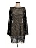 Shiraleah Black Pullover Sweater Size M - photo 1