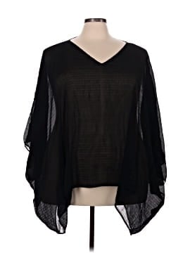 Eileen Fisher Short Sleeve Blouse