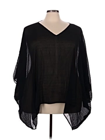 Eileen Fisher Short Sleeve Blouse (view 1)