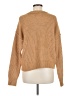 American Eagle Outfitters Solid Tan Pullover Sweater Size M - photo 2