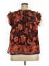 Old Navy 100% Polyester Brown Sleeveless Blouse Size 2X - photo 2