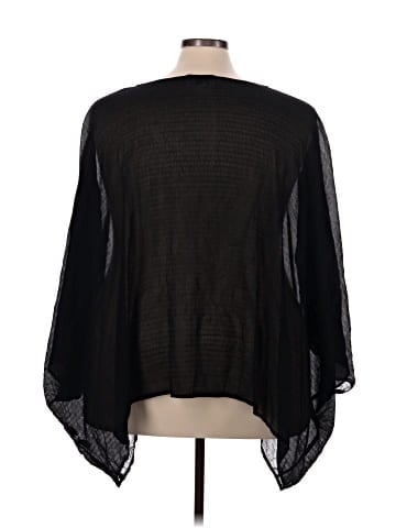 Eileen Fisher Short Sleeve Blouse (view 2)