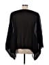 Eileen Fisher 100% Polyester Black Short Sleeve Blouse Size L - photo 2