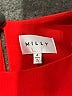 Milly Solid Red Cocktail Dress Size 6 - photo 7