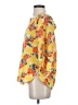 Status by Chenault Yellow 3/4 Sleeve Blouse Size S - photo 5