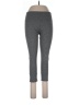 Marika Solid Gray Active Pants Size L - photo 1