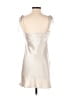 Princess Polly 100% Polyester Metallic Silver Cocktail Dress Size 2 - photo 2