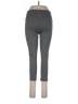 Marika Solid Gray Active Pants Size L - photo 2