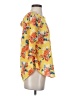 Status by Chenault Yellow 3/4 Sleeve Blouse Size S - photo 4
