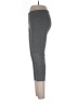Marika Solid Gray Active Pants Size L - photo 5