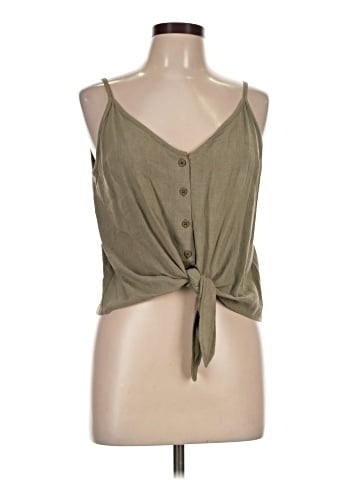 Topshop Sleeveless Blouse (view 1)