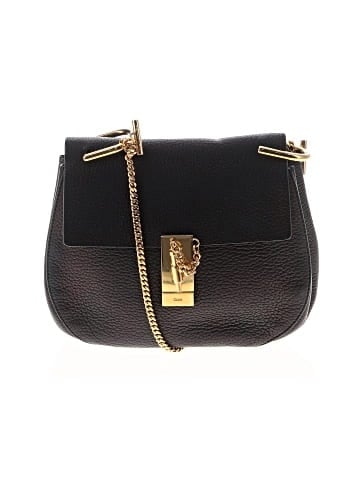 Chloé Leather Drew Bag (view 1)