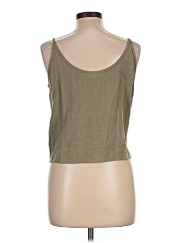 Topshop Sleeveless Blouse (view 2)