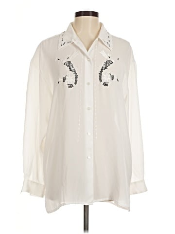 Camille Claudel Long Sleeve Blouse (view 1)