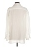 Camille Claudel 100% Polyester Stars Ivory Long Sleeve Blouse Size M - photo 2