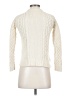 Theory 100% Wool Ivory Wool Pullover Sweater Size P (petite) - photo 2