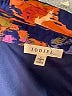 Jodifl 100% Polyester Paisley Blue Casual Dress Size L - photo 7