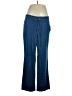 Woman Within 100% Cotton Blue Jeans Size 16 - photo 1