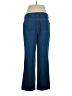 Woman Within 100% Cotton Blue Jeans Size 16 - photo 2