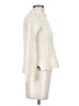 Theory 100% Wool Ivory Wool Pullover Sweater Size P (petite) - photo 4
