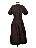 Free Assembly 100% Polyester Brown Casual Dress Size S - photo 2