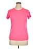 Danskin Now 100% Polyester Pink Active T-Shirt Size XL - photo 1