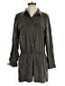 Daily Ritual Solid Green Romper Size 4 - photo 1