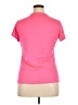 Danskin Now 100% Polyester Pink Active T-Shirt Size XL - photo 2