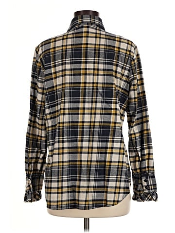 CAbi Long Sleeve Button-Down Shirt (view 2)