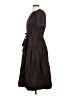 Free Assembly 100% Polyester Brown Casual Dress Size S - photo 5
