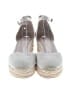 J.Jill Silver Wedges Size 10 - photo 2