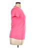 Danskin Now 100% Polyester Pink Active T-Shirt Size XL - photo 4
