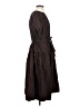 Free Assembly 100% Polyester Brown Casual Dress Size S - photo 4