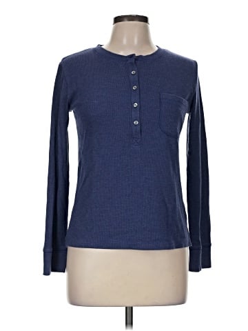 Vineyard Vines Long Sleeve Henley (view 1)
