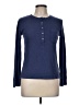 Vineyard Vines Blue Long Sleeve Henley Size M - photo 1