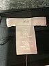 H&M Solid Black Cocktail Dress Size L - photo 7
