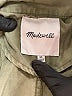 Madewell 100% Cotton Green Fleet Jacket Size XS - photo 6