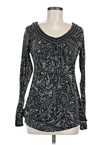 Aventura Long Sleeve Top (view 1)
