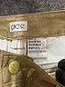Cache Metallic Gold Khakis Size 2 - photo 8
