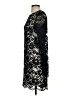 Theory Floral Black Cocktail Dress Size 4 - photo 5