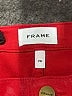 FRAME Red Jeans Size 26 waist - photo 4
