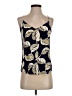 J.Crew 100% Silk Blue Sleeveless Silk Top Size 2 - photo 1