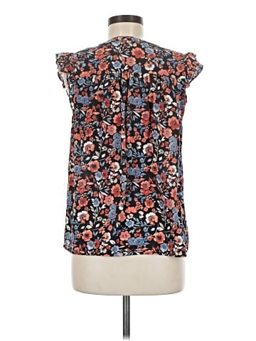 Joie Sleeveless Silk Top (view 2)