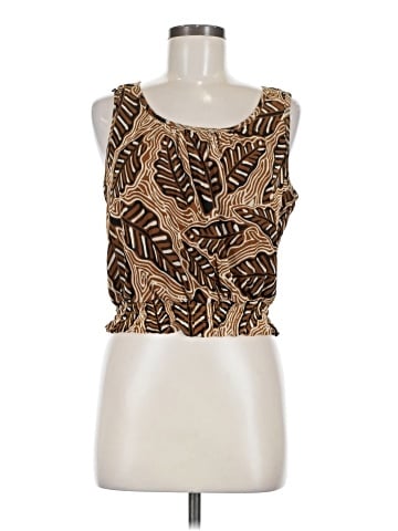 Jane and Delancey Sleeveless Blouse (view 1)