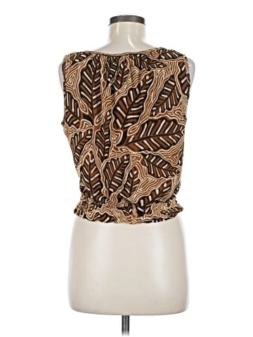 Jane and Delancey Sleeveless Blouse (view 2)