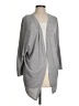 Joan Vass Gray Cardigan Size S - photo 1